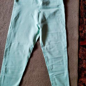 Fabletics High-Waisted Solid PowerHold 7/8 Leggings